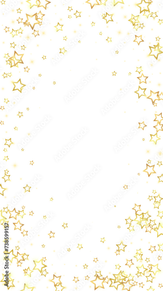 Twinkle stars scattered around randomly, flying, Twinkle stars scattered around randomly, flying,