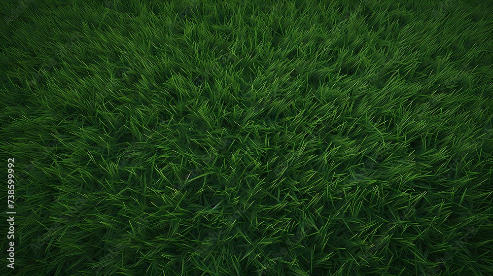 Green synthetic artificial grass football sports field with white corner striped lines Green synthetic artificial grass football sports field with white corner striped lines