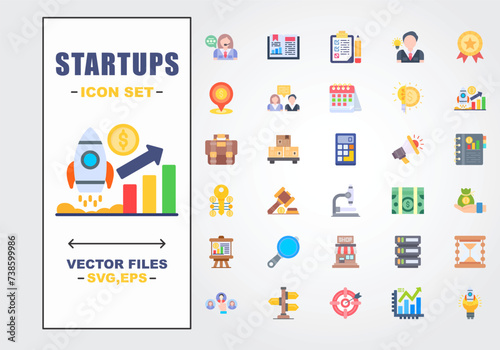 Startups Set File