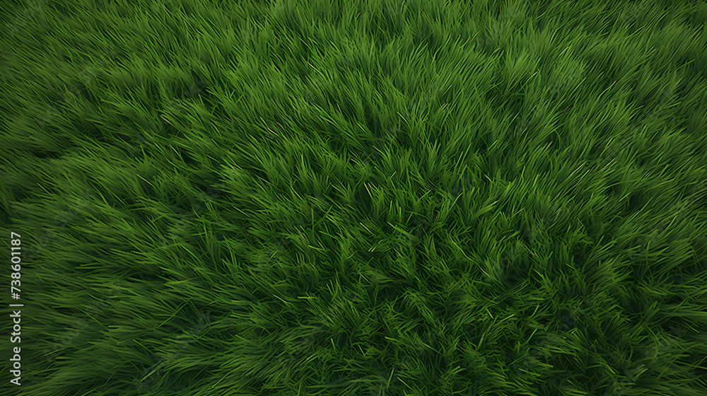 Green synthetic artificial grass football sports field with white corner striped lines Green synthetic artificial grass football sports field with white corner striped lines