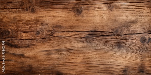 Textured wooden background with natural patterns  including oak  walnut  and bark.
