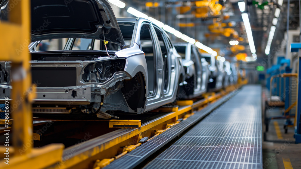 Robotic Assembly Line: Electric Vehicle Production in India Robotic Assembly Line: Electric Vehicle Production in India