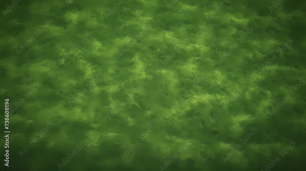 Green artificial grass with white corner lines Green artificial grass with white corner lines
