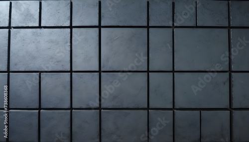 Squared pattern raw iron slab texture