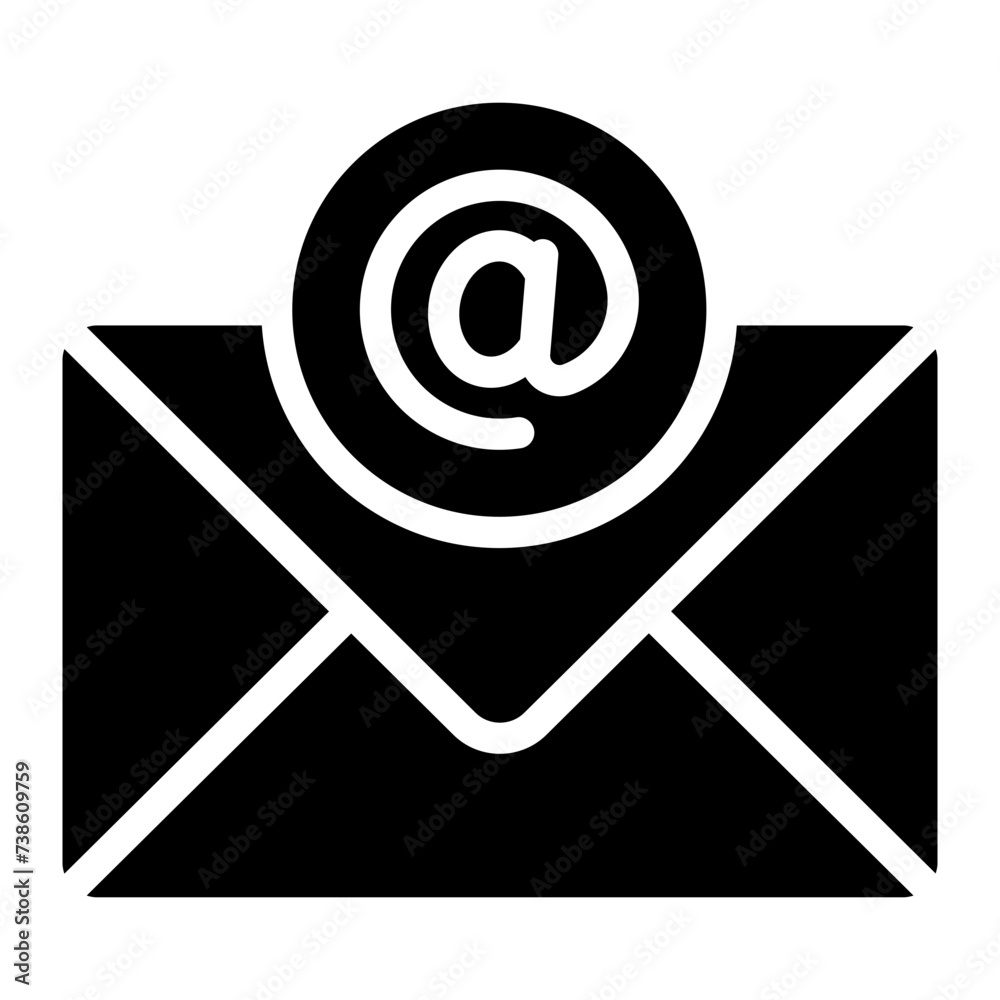 Envelope icon, Mail icon vector for web, computer and mobile app Envelope icon, Mail icon vector for web, computer and mobile app