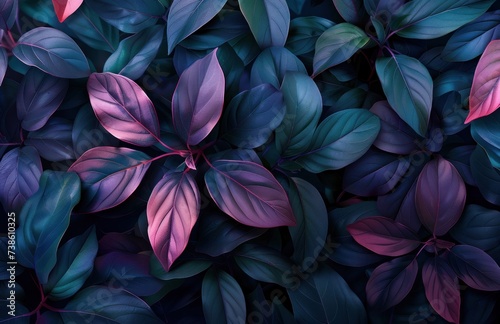 dark purple leaf wallpaper
