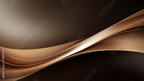 Luxury light brown abstract background combine with golden lines element. Illustration from vector about modern template design