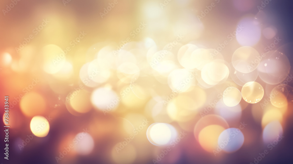 Blurry Photo of Lights Blurry Photo of Lights