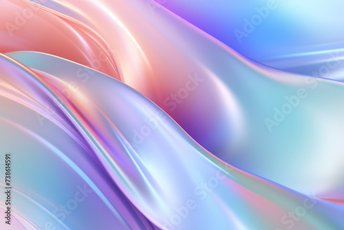 Close Up View of a Blue and Pink Background