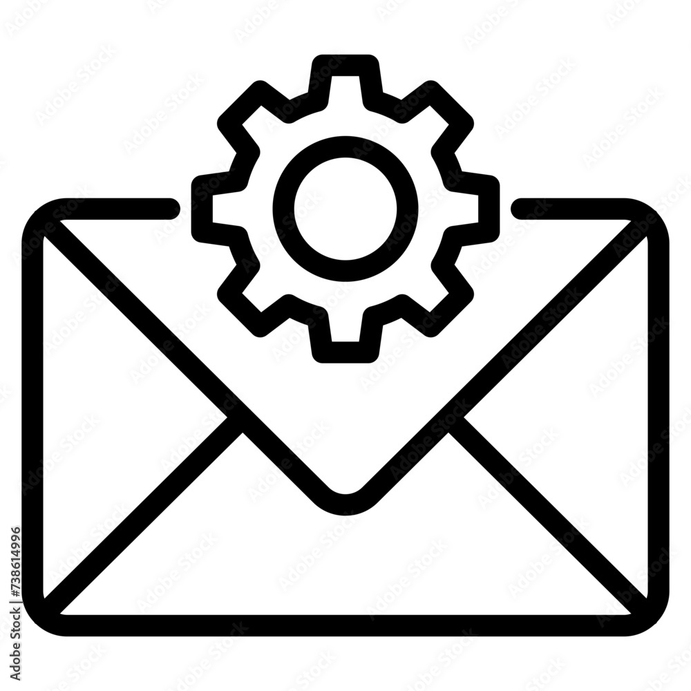 Setting Letter Icons Setting Letter Icons