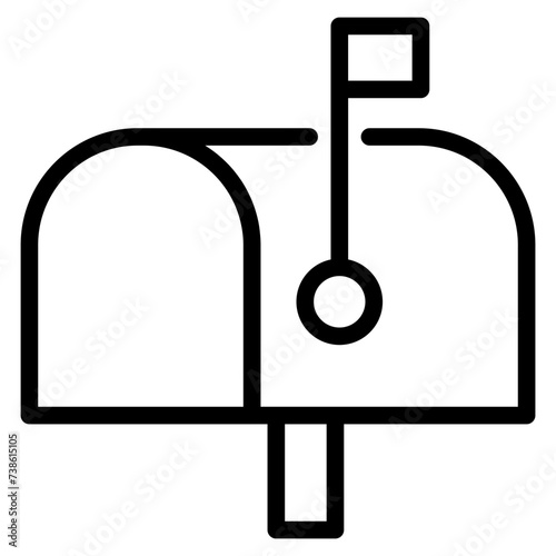 Mailbox icon