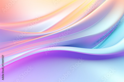Close Up View of a Vibrant Background