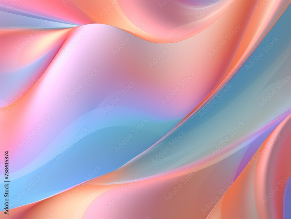 Obraz premium Close Up View of Colorful Background