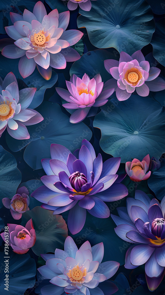 lotus flower background lotus flower background