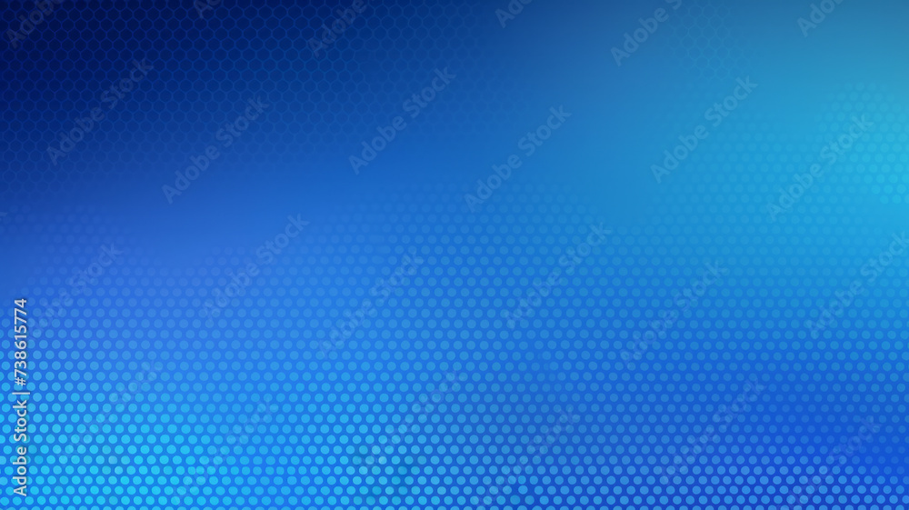 Blue Background With White Dot Pattern Blue Background With White Dot Pattern