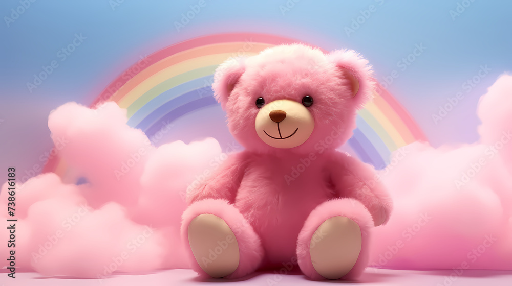 Fototapeta premium teddy bear gift