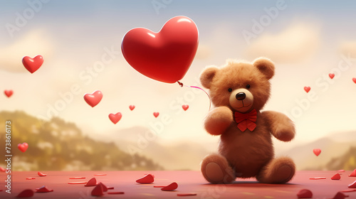 teddy bear gift © jiejie