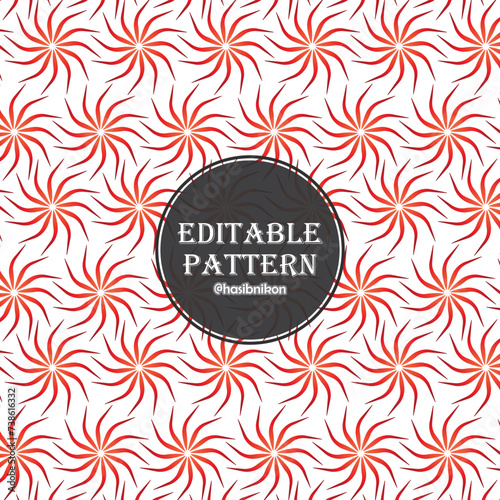 Floral Abstract Pattern Designs in Vector