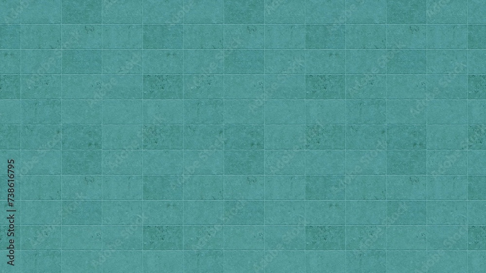Fototapeta premium limestone rectangle green for interior floor and wall materials