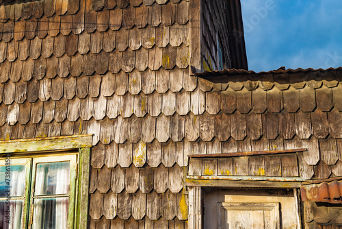 The tin shop of Puerto Varas in Chile