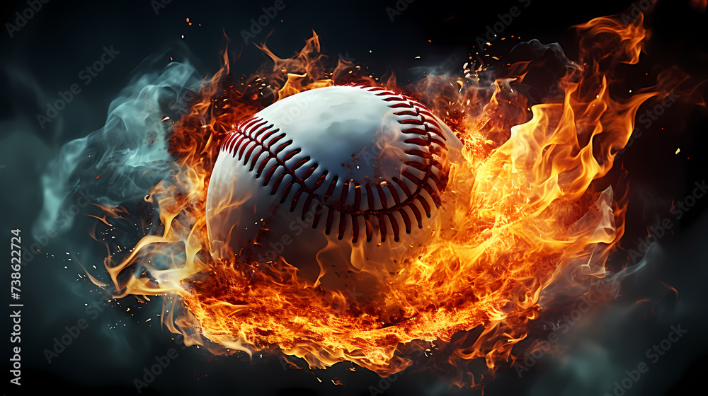 custom made wallpaper toronto digitalCloseup baseball background with copy space