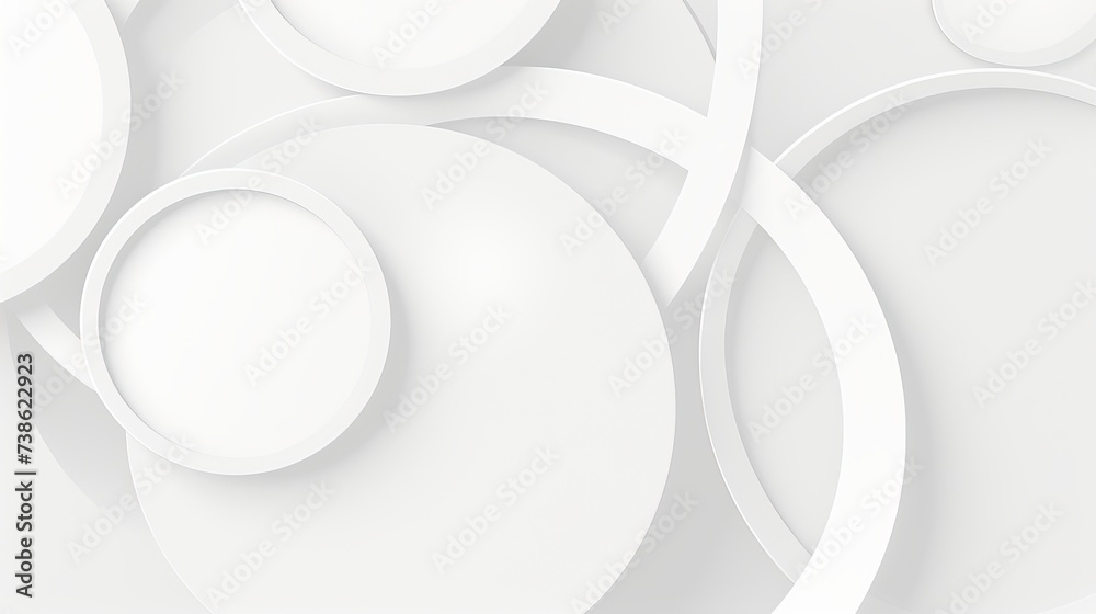 White geometric concept. 3d circles for business template. Modern and simple pattern.Clean and creative corporate radial background. Abstract texture with circles. surface concept.rings render White geometric concept. 3d circles for business template. Modern and simple pattern.Clean and creative corporate radial background. Abstract texture with circles. surface concept.rings render