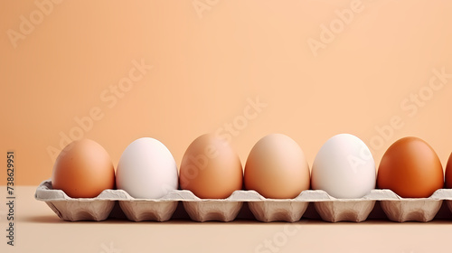 Vibrant eggs