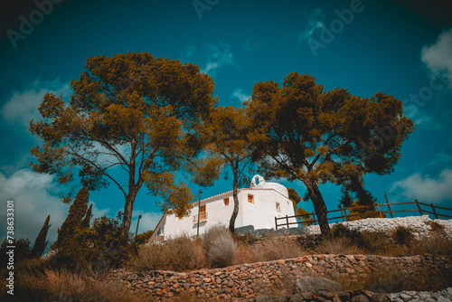 Bild auf Leinwand Ermita de la Magdalena, Castellón