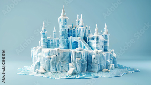 Ice castle © Mishi