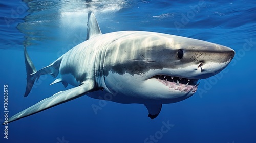 Intensity of a massive shark copy UHD WALLPAPER