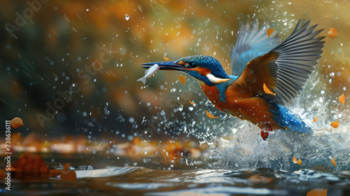 Kingfisher © Mishi