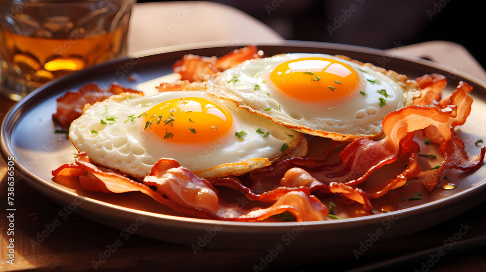 Delicious fresh eggs Delicious fresh eggs