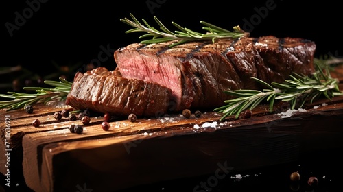 Juicy cooked steak copy UHD WALLPAPER