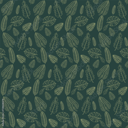 Flora seamless pattern001