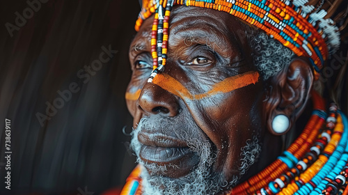 Man from tribe 