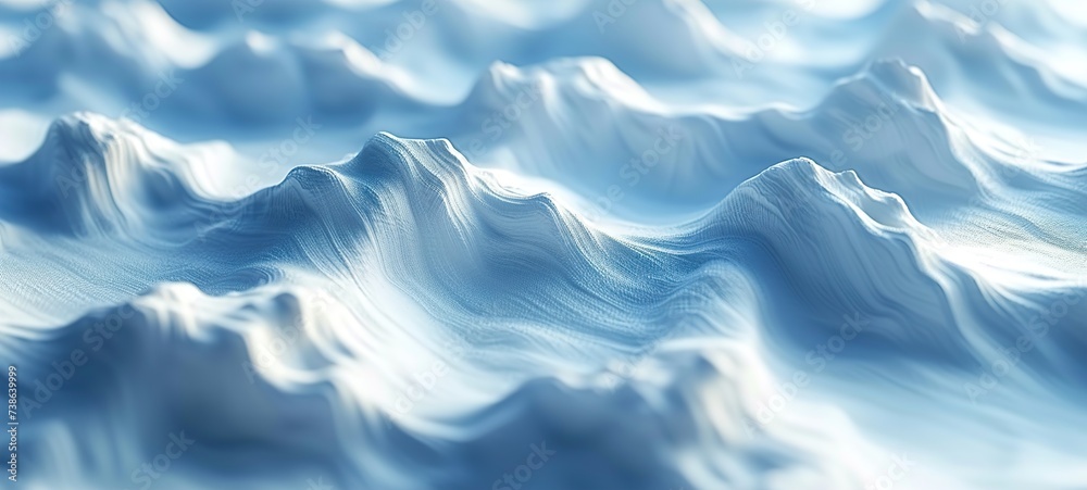 Obraz premium abstract blue background