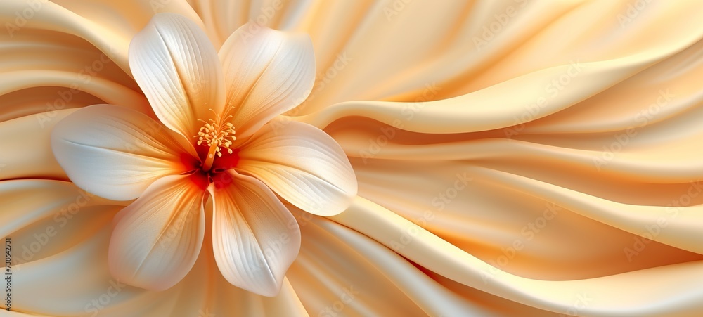 Fototapeta premium yellow flower background
