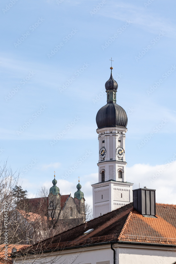Kirchen in Landsberg am Lech