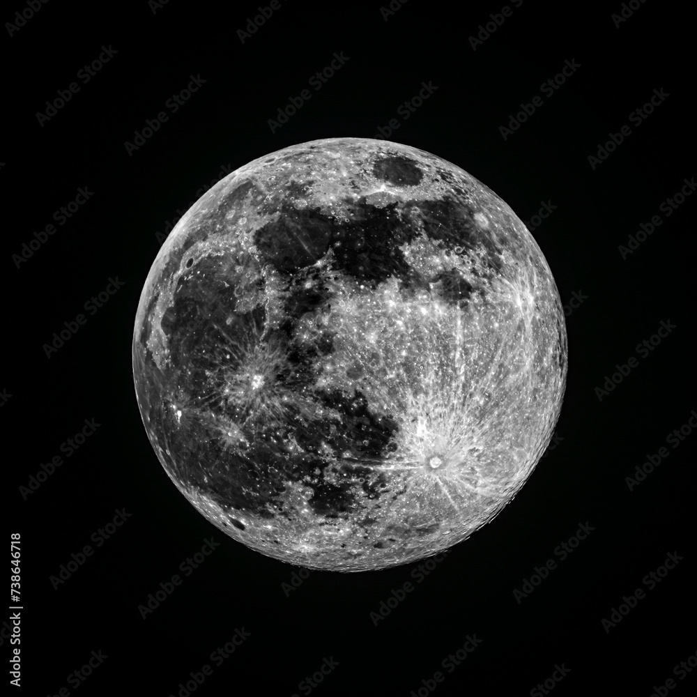 Fototapeta premium Full moon