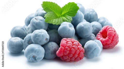 langx default Fresh tasty blue raspberry UHD WALLPAPER
