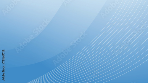 Blue gradient background wallpaper for backdrop or presentation
