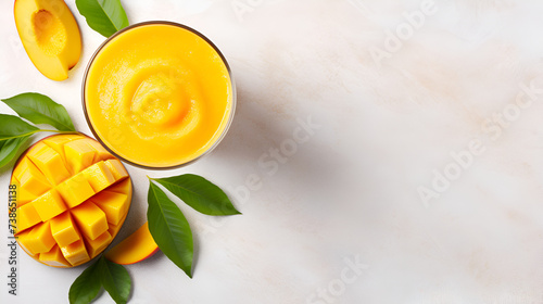 Mango smoothie in a glass mason jar and mango on the old wooden background mango shake tropical,Two bottles of pumpkin juice on wooden cutting board raw whole pumpkin autumn healthy diet drink

