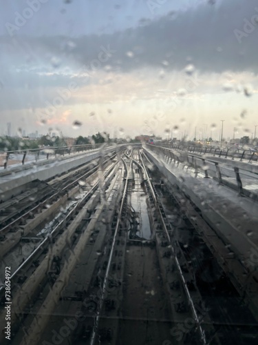 Dubai Metro Rails - 2