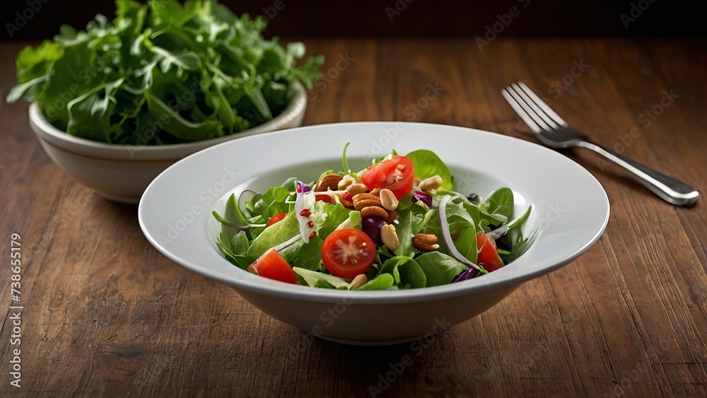 Vegan salad Vegan salad