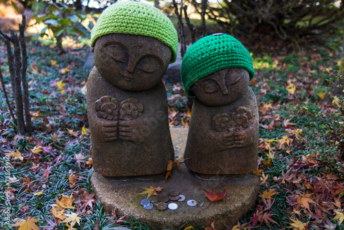 Japanese Jizo statue