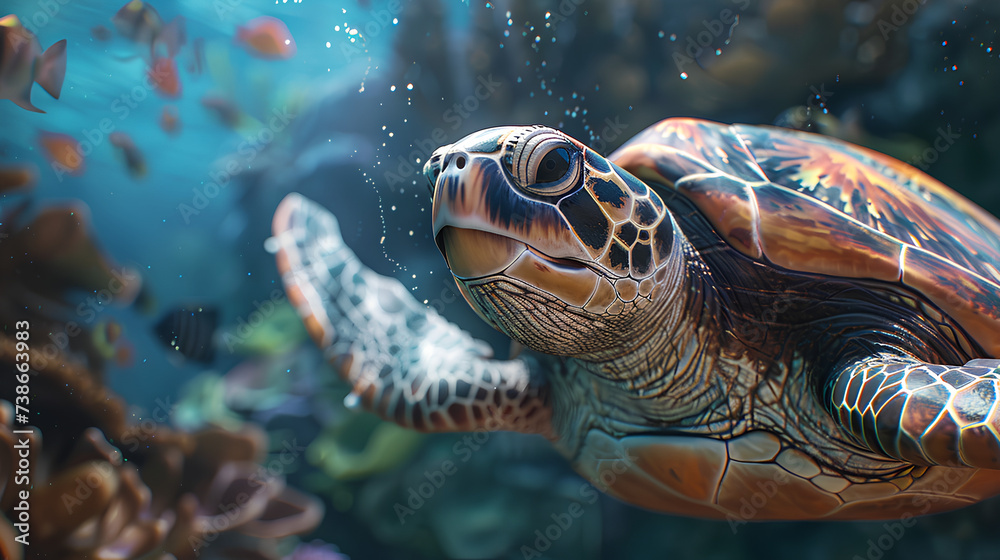 Fototapeta premium turtle