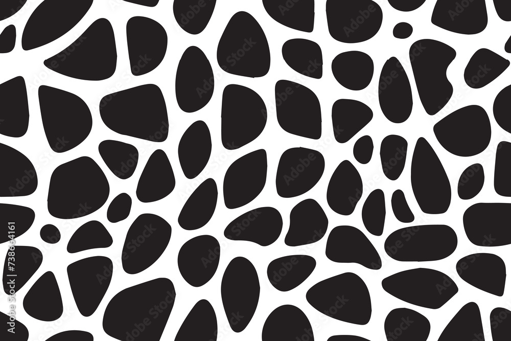 Leopard skin, Seamless animal pattern for design Leopard skin, Seamless animal pattern for design