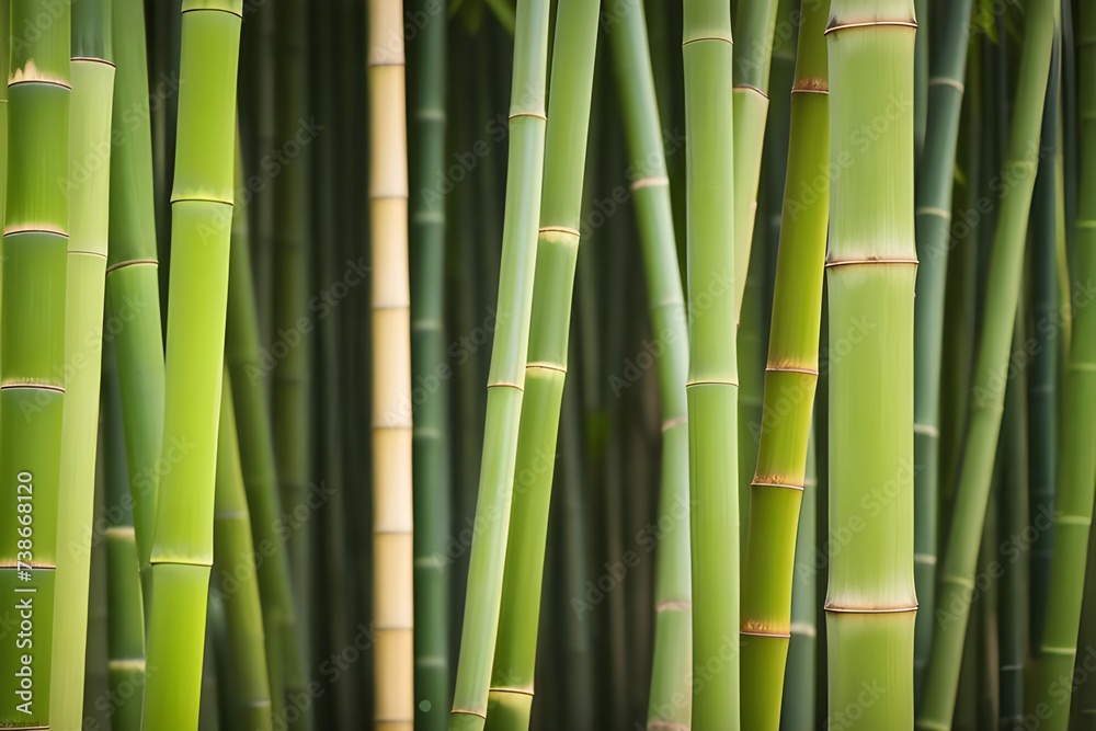 Obraz premium bamboo