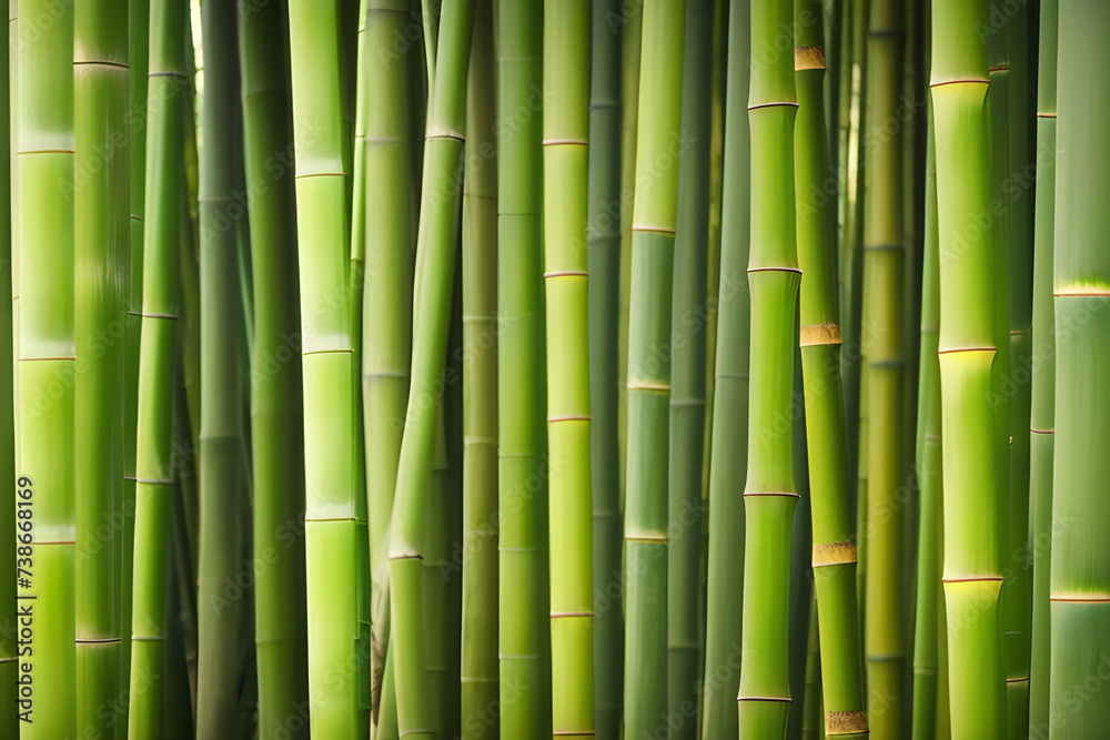 Obraz premium bamboo