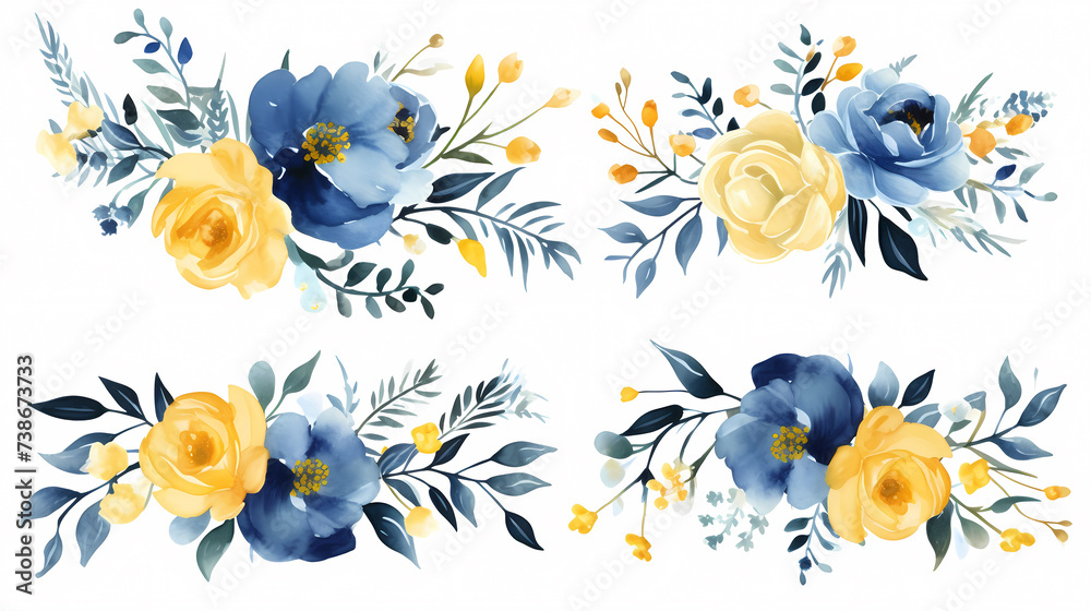 Obraz premium Pink rose composition background, decorative flower background pattern, floral border background
